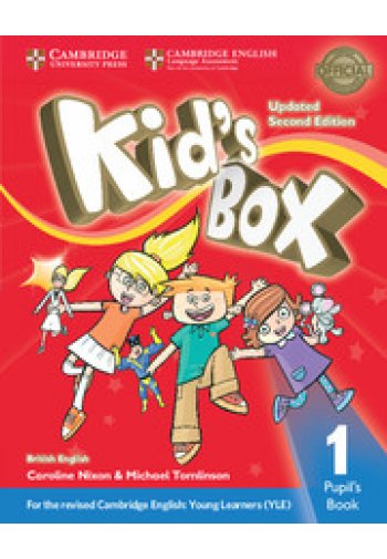 Kids Box 2ED Upd,1 P...