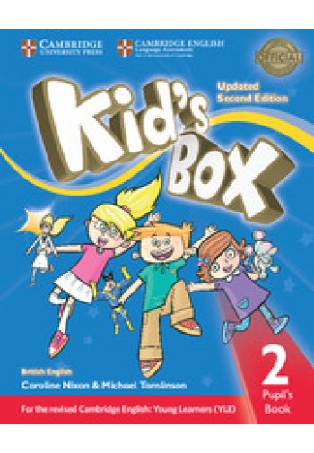 Kids Box 2ED Upd,2 P...