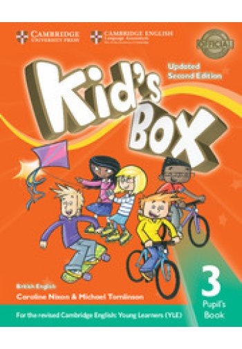 Kids Box 2ED Upd,3 P...