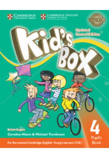 Kids Box 2ED Upd,4 P...