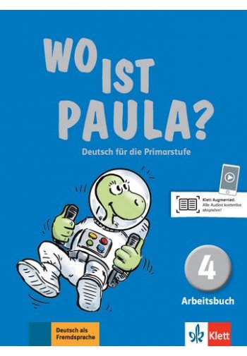 Wo ist Paula? 4 Kurs...