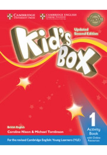 Kids Box 2ED Upd,1 A...