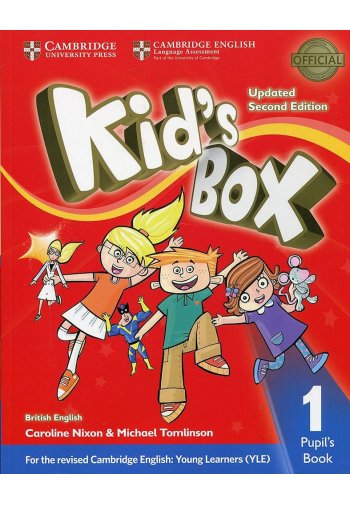 Kids Box 2ED Upd,1 P...