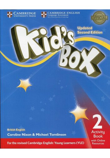 Kids Box 2ED Upd,2 A...