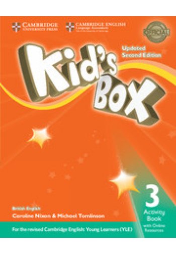 Kids Box 2ED Upd,3 A...