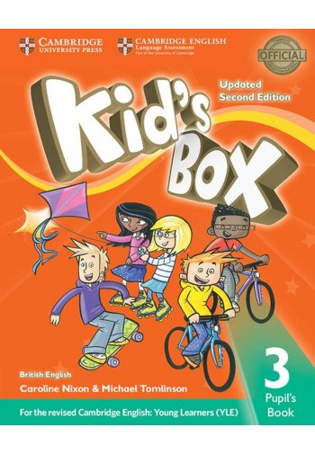 Kids Box 2ED Upd,3 P...