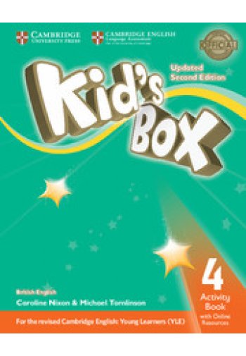 Kids Box 2ED Upd,4 A...