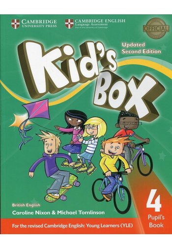 Kids Box 2ED Upd,4 P...