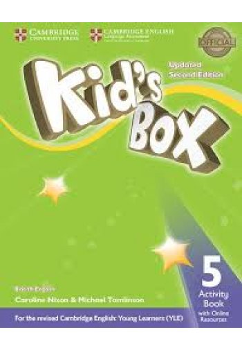 Kids Box 2ED Upd,5 A...