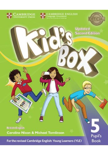 Kids Box 2ED Upd,5 P...