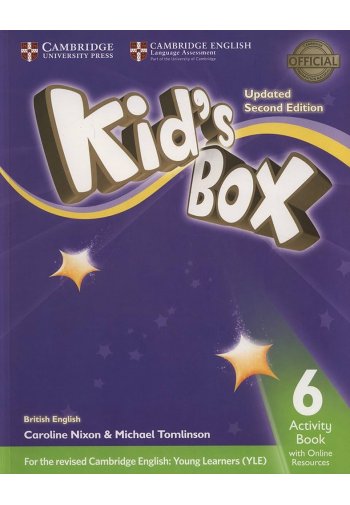 Kids Box 2ED Upd,6 A...