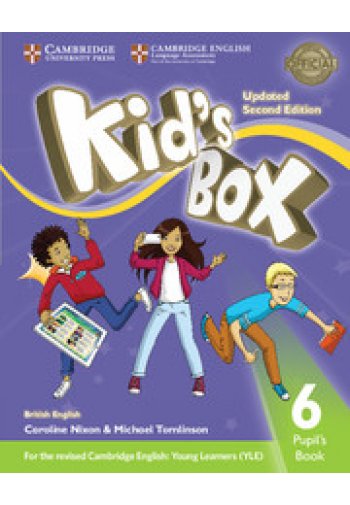 Kids Box 2ED Upd,6 P...