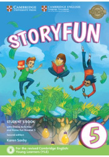 Storyfun for 5,Flyer...