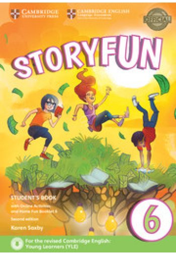 Storyfun for 6,Flyer...